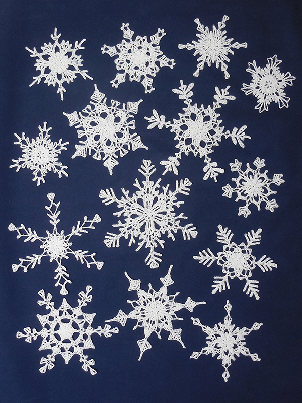 Fun & Fancy Flakes No. 10